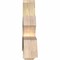 Ekena Millwork Davenport Rough Sawn Timber Gable Bracket, Douglas Fir, 108"W x 27"H x 6"D x 6"F, 6/12 Pitch GBW108X27X0606DAV00RDF - alternate 5